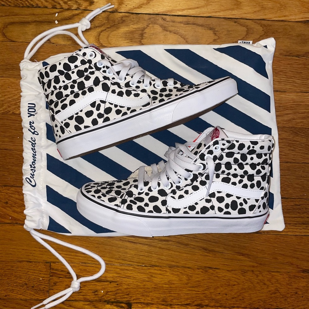 Custom Vans SK8-HI